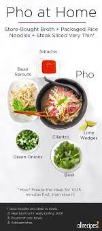 The Easy Way To Make Pho At Home Cooking Recipes Food Recipes