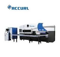 ACCURL MAX-SF-30T Type Mechanical Cnc Turret Punch Machine for Aluminium  Punching