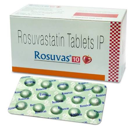 Rosuvas 10 Tablet