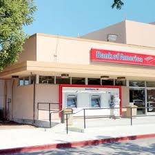 photo Bank Of America Petaluma California 