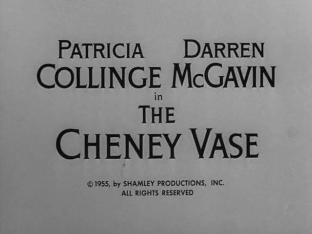 Alfred Hitchcock Presents" The Cheney Vase (TV Episode 1955) - IMDb