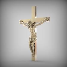Jesus Crucifix Is Ready For Prototyping Stl 3d Print Model
