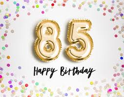 Overzicht met verjaardags gedichten en verjaardags gedichtjes, en allerlei gedichten voor de verjaardag, lange en originele korte verjaardagsgedichten. Verjaardagswensen 85 Jaar De Mooiste Verjaardagswensen En Teksten