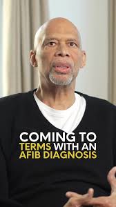 Basketball legend @kareemabduljabbar talks candidly about the symptoms he  dismissed and the denial that almost killed him. #atrialfibrillation #afib  #afibawareness #kareemabduljabbar ...