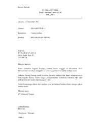 Contoh surat lamaran kerja di pabrik. Contoh Surat Lamaran Kerja Bentuk Lurus Penuh Contoh Surat