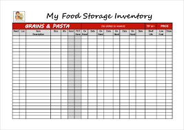 Restaurant Food Inventory Spreadsheet Sada Margarethaydon Com