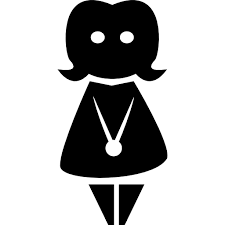 Download Free Icon Virgo Woman Symbol