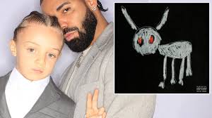 Drake proudly enlists five-year-old son Adonis to draw cover art for his  new album For All the Dogs | Daily Mail Online