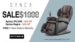 Refined look, the perfect size, and still packed with an impressive massage! Synca Jp1100 And Kagra Massage Chairs Sale Get Up To 2000 Discount Youtube