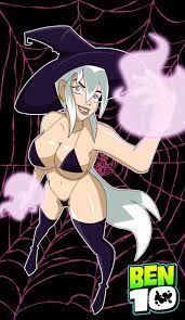 Charm caster from ben Ten display off her wicked figure. – Ben 10 Hentai