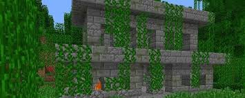Cracked stone bricks can be found within strongholds and in igloos. How To Build Ruins In Minecraft Minecraft Amino