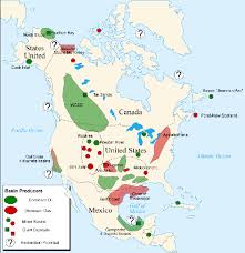 North America Natural Resources Map Google Search Natural Resources Globe Projects Earth Map