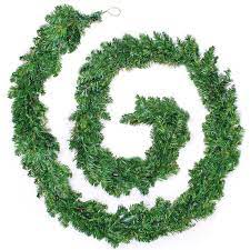 2 7m tannengirlande weihnachtsgirlande weihnachtsdeko efeugirlande kunstliche weihnachten girland christmas decorations garland garland decor christmas garland