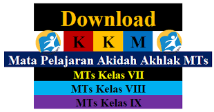 Silabus akidah akhlak kls x ma. Download Kkm Akidah Akhlak Mts Kelas 7 8 9 Format Excel Mayfile
