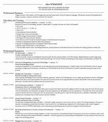 student leadership resume example east