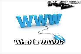 The world wide web (www), commonly known as the web, is an information system where documents and other web resources are identified by uniform resource locators. What Is Www World Wide Web Sysnettech Solutions