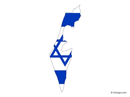 Maybe you would like to learn more about one of these? Flag Map Of Israel Free Vector Maps Map Vector Israel Flag Map
