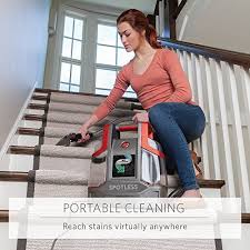 Bissell Little Green Portable Spot And Stain Cleaner 1400m Review Hoover Fh11300pc Spotless Portable Carpet Upholstery Spot Cleaner Portable Carpet Cleaner Carpet Carpet Trends
