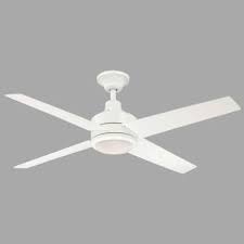 Hampton Bay Mercer 52 In Indoor White Ceiling Fan With Light Kit And Remote Control 14924 The Home Depot Ceiling Fan Makeover White Ceiling Fan Ceiling Fan