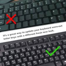 4 حلول للكيبورد الانجليزي والحصول على لوحة مفاتيح عربية لهذا الكيبورد الممل لك Keyboard Lettering Computer Keyboard