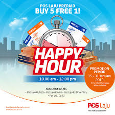 We award the winners (top 8) for both online/offline tournaments as such: Pos Laju Happy Hour Is Back Buy 5 Pos Malaysia Berhad Facebook