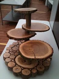 Tree Cake Stands Google Search V Les Podstavki Dlya Svadebnogo Torta Idei Dlya Ukrasheniya