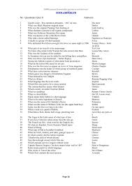 Print lovetoknow's general knowledge quiz questions for use at your next party or family fun night. Printable Quiz With Answers General Knowledge Quiz Questions And Answers