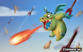 Baby dragon takes care of swarms, while musketeer provides decent tank killing and anti air. Baby Dragon Clash Of Clans Clasher Us