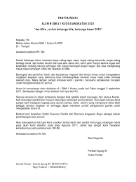 Text of contoh proposal reuni smp. Proposal Reuni Angkatan 2003 Sma 1 Kudus 2011