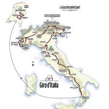 Which mountains will be a feature of the 2021 #giro? Giro 2016 Route And Stages