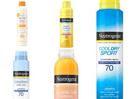 Neutrogena sunblock, from johnson & johnson, in a pharmacy in new york last year.mark johnson & johnson said wednesday that it is recalling five of its sunscreen products after some samples. Zyazf4sbze86fm