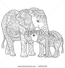 Elephant coloring page from elephants category. 28 Elephant Ideas Elephant Coloring Page Animal Coloring Pages Coloring Books