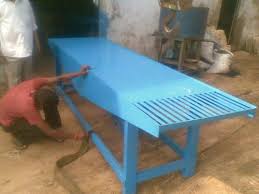 Hardic Enigineering Is The Top Prominent Vibrating Table Manufacturers Vibrating Table Exporters In Ahmedabad Gujarat India Find H Table Picnic Table Decor