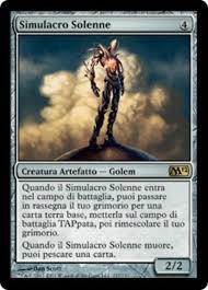 Simulacro 4 revienta de una vez. Simulacro Solenne Solemn Simulacrum Magic 2012 M12 217 Scryfall Magic The Gathering Search