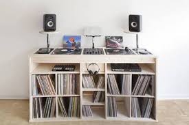 Meuble Platine Vinyle の画像検索結果 Muziekkamers Huisinrichting Platenkast