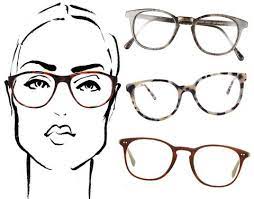 How To Make Geek Chic Look Great According To Your Face Shape Glasses For Face Shape Glasses For Round Faces Chic Glasses