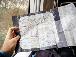 ɛʁ.ə.ɛʁ), is a hybrid commuter rail and rapid transit system serving paris and its suburbs. Man Reading In Fast Rer Train Map Of Parisian Metro Editorial Photography Image Of City France 147977502