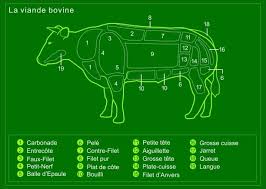 Les Parties Du Boeuf Passion Cuisine En 2020 Boeuf Viande Bovine Faux Filet