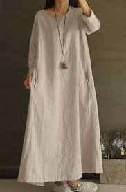 Loose Fitting Long Maxi Dress Gown Women Dress Maternity Etsy Gaya Busana Model Pakaian Pakaian Wanita