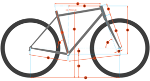 When we talk about bike geometry, these are the specific things you should consider. Understanding Bicycle Frame Sizes And Geometry Chicago Bike Blog