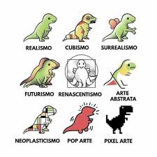 Um Resumao Sobre A Historia Da Arte Art Memes Funny Memes Pixel Art