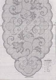 Un bellissimo fiocco per decorare la ghirlanda, ma anche da solo, é particolare centrino a uncinetto con fiore nel mezzo un lavoro bellissimo che potete creare grazie allo schema riportato qui sotto. 51 Idee Su Centri Ovali Uncinetto Uncinetto Schema Uncinetto Schemi Uncinetto Filet