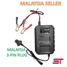 Installing the correct color code iii. Ready Stock Car Battery Charger 20a 12v With Malaysia 3 Pin Plug Pengecas Bateri Kereta Motorsikal Bateri Charger Shopee Malaysia