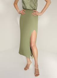 Maybe you would like to learn more about one of these? Wilfred Knit Slit Skirt Aritzia Us