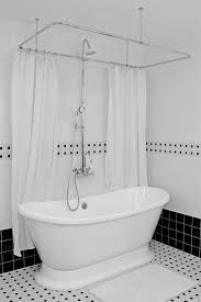Toilets & repair parts (20). Dreaming Of A Good Long Soak Clawfoot Tub Shower Shower Tub Tub Shower Combo