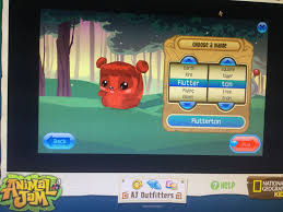 This Cute Animal Looks Like A Bear But It Really Is Just A Cute Panda Bear I Made It Red Because It Looks Cute And Her Name Animal Jam Cute