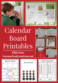 Free Calendar Board Printables Homeschool Calendar Preschool Calendar Calendar Board