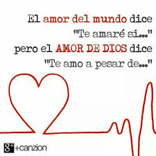 Solo Su Amor Nos Podra Llenar Dios Mi Primer Y Unico Amor Dios Es Amor Dios Te Ama Dones De Dios