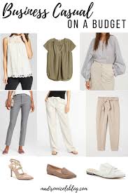 Business Casual On A Budget Business Casual Outfits For Work Casual Business Casual Outfits