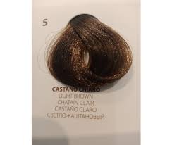 Riconoscere il codice numerico associato al colore dei capelli e al loro riflesso, saperlo indicare a negozianti e parrucchieri. Color Oil Tinta 5 Castano Chiaro Per Capelli Senza Ammoniaca Forniture Per Parrucchieri Ed Estetiste